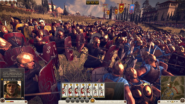 Total War: Rome II Screenshot