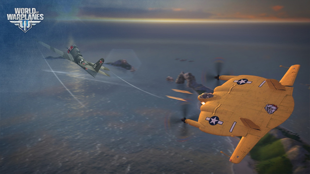 World of Warplanes Screenshot