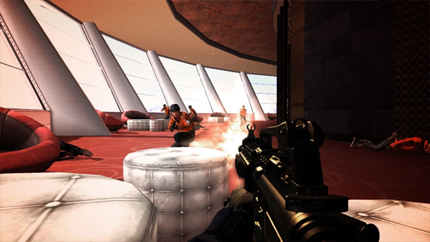 007 Legends Screenshot