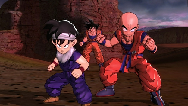 Dragon Ball Z: Battle of Z Screenshot