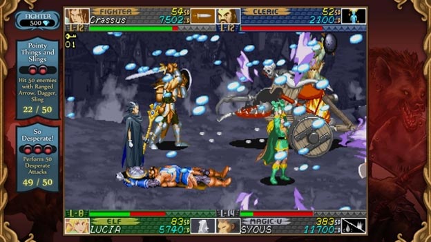 Dungeons & Dragons: Chronicles of Mystara Screenshot