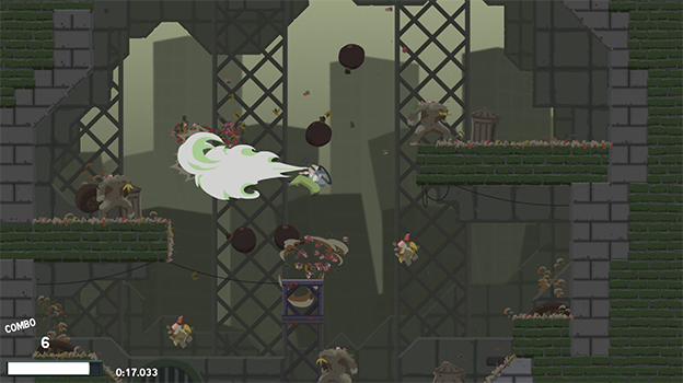 Dustforce Screenshot