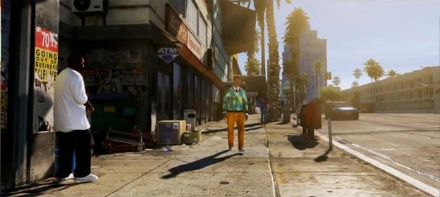 Grand Theft Auto V Screenshot