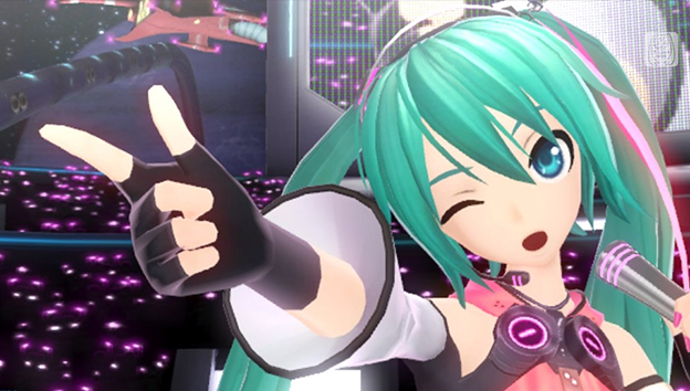 Hatsune Miku: Project Diva F Screenshot