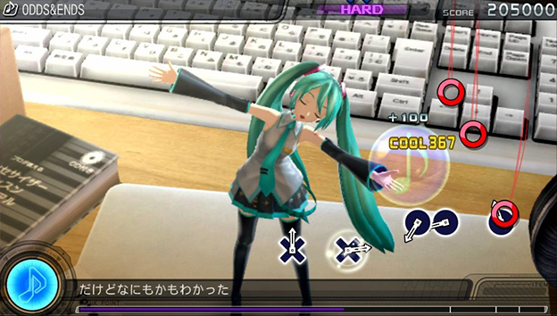 Hatsune Miku: Project Diva F Screenshot