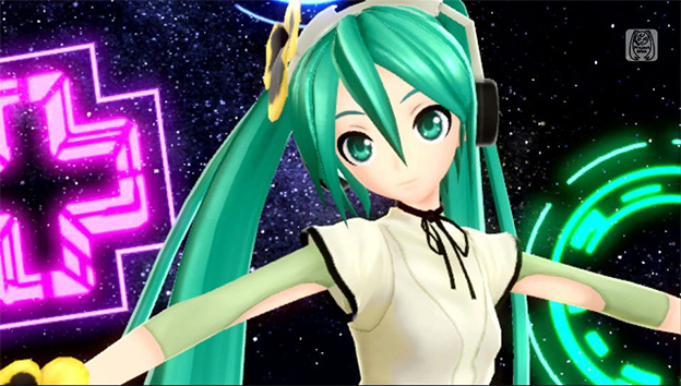 Hatsune Miku: Project Diva F Screenshot