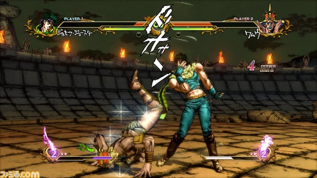 Jojo's Bizarre Adventure All-Star Battle Screenshot