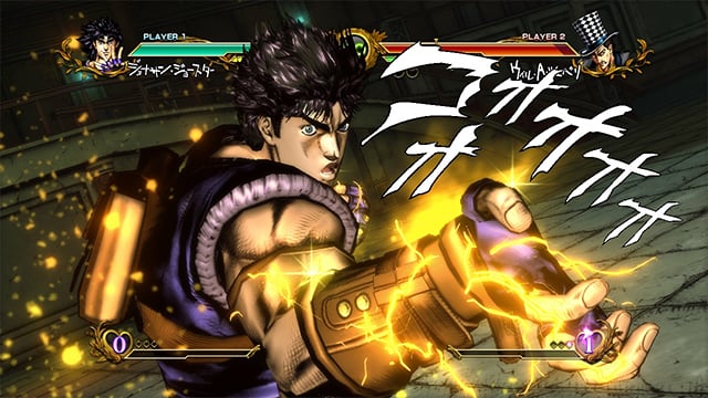 Jojo's Bizarre Adventure All-Star Battle Screenshot