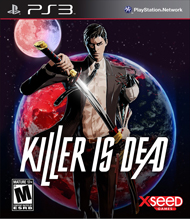 Killer Is Dead Box Art