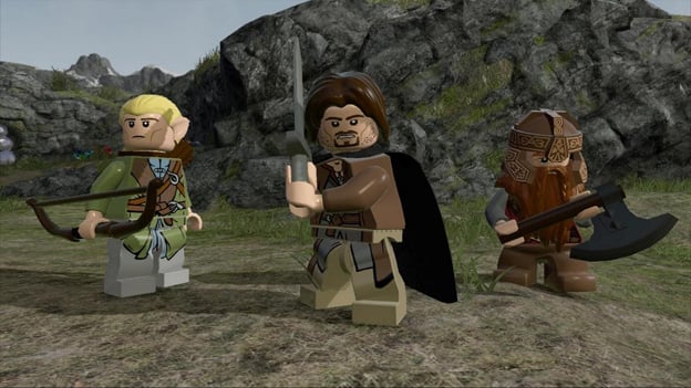 LEGO The Lord of the Rings Screenshot