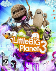 LittleBigPlanet 3 Box Art