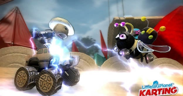 LittleBigPlanet Karting Screenshot