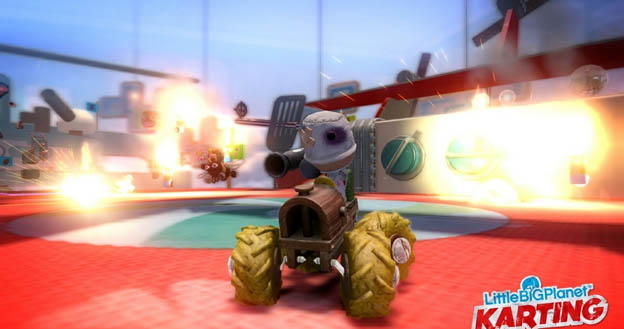 LittleBigPlanet Karting Screenshot