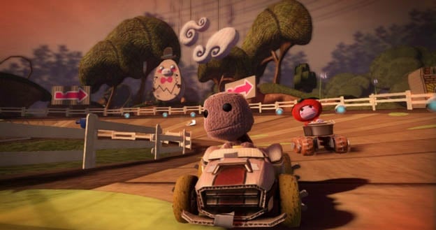 LittleBigPlanet Karting Screenshot