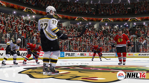 NHL 14 Screenshot