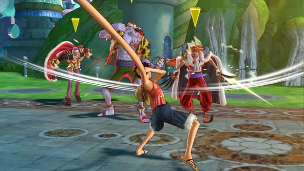 One Piece: Pirate Warriors Screenshot