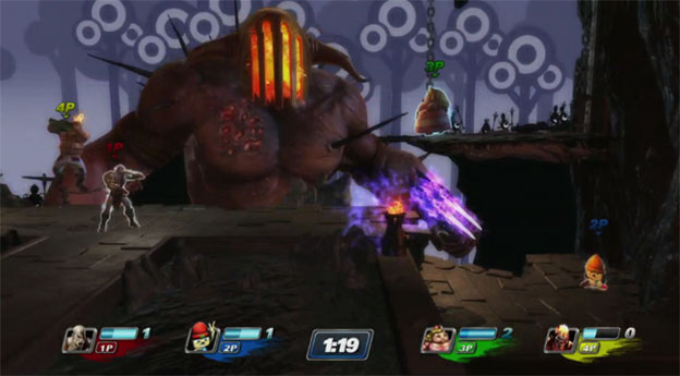 PlayStation All-Stars Battle Royale Screenshot