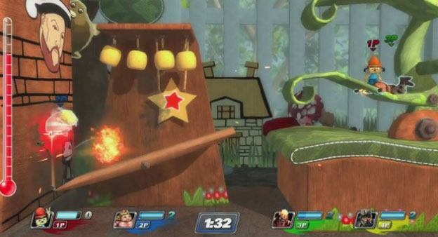 PlayStation All-Stars Battle Royale Screenshot