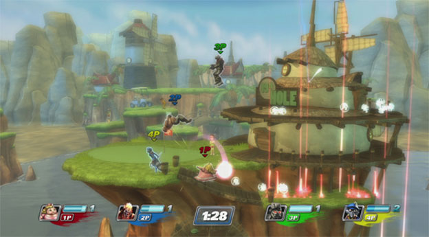 PlayStation All-Stars Battle Royale Screenshot