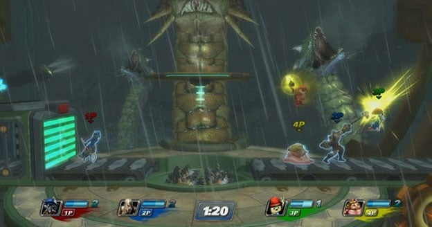 PlayStation All-Stars Battle Royale Screenshot