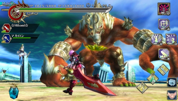 Ragnarok Odyssey ACE Screenshot