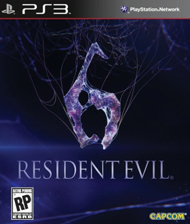 Resident Evil 6 Box Art