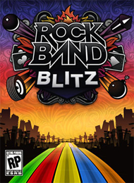 Rock Band Blitz Box Art