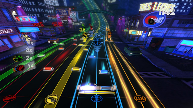 Rock Band Blitz Screenshot