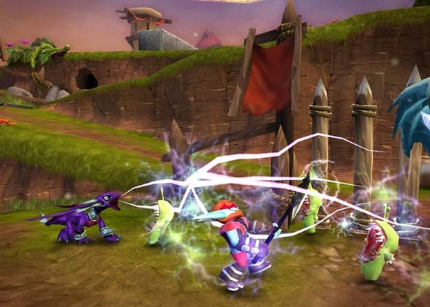 Skylanders Giants Screenshot