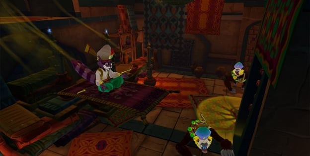 Sly Cooper: Thieves in Time Screenshot