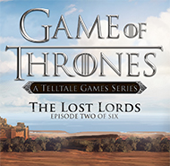 Telltale’s Game of Thrones: Episode 2 - Lost Lords Box Art