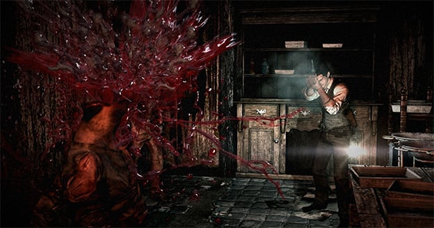 The Evil Within Screenshot