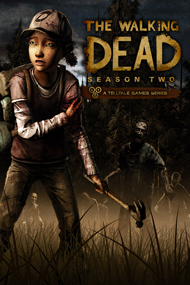 The Walking Dead Season 2: Episode 2 - A House Divided Box Art