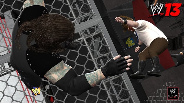 WWE '13 Screenshot