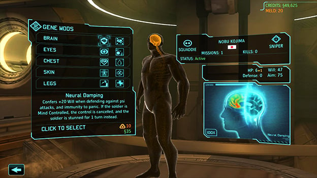 XCOM: Enemy Within Screenshot