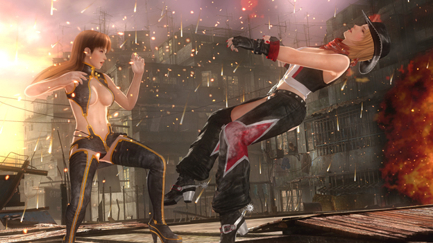 Dead or Alive 5: Last Round Screenshot