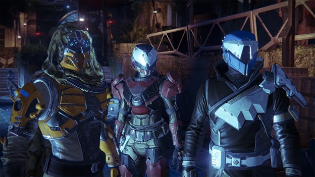 Destiny: House of Wolves Screenshot