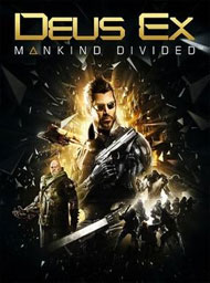 Deus Ex: Mankind Divided Box Art