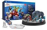 Disney Infinity: Marvel Super Heroes Box Art