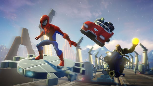 Disney Infinity: Marvel Super Heroes Screenshot