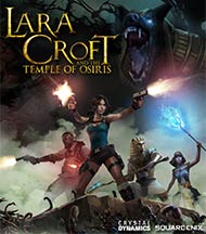Lara Croft and the Temple of Osiris Box Art