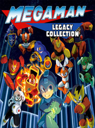 Mega Man Legacy Collection Box Art