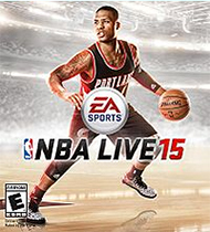 NBA Live 15 Box Art