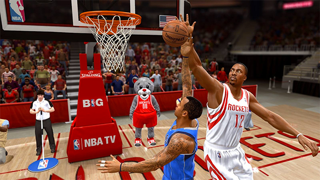 NBA Live 15 Screenshot