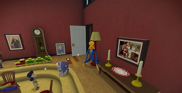 Octodad: Dadliest Catch Screenshot