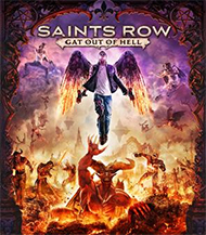 Saints Row: Gat Out of Hell Box Art
