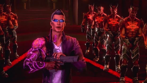 Saints Row: Gat Out of Hell Screenshot