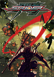 Strider Box Art