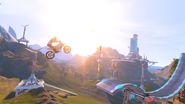 Trials Fusion Screenshot