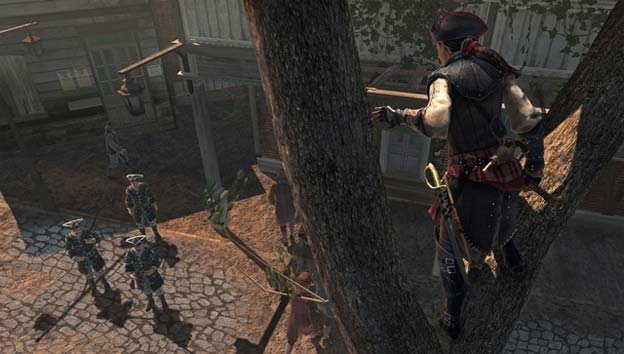 Assassin's Creed III: Liberation Screenshot